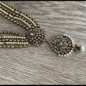 Indian Long Necklace (Rani Haar)